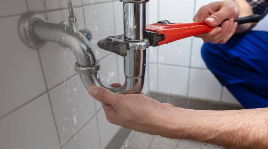 Professional sink repair in Andover, KS